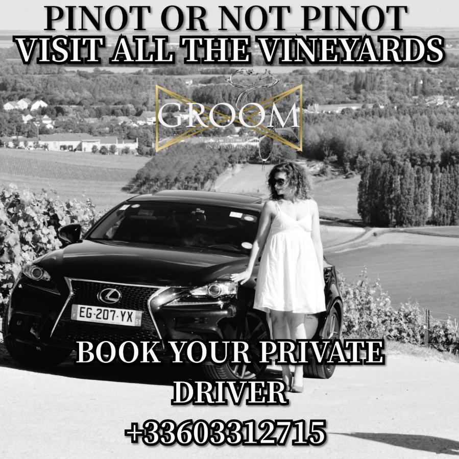 Groom Epernay - Jacuzzi & Champagne Ngoại thất bức ảnh